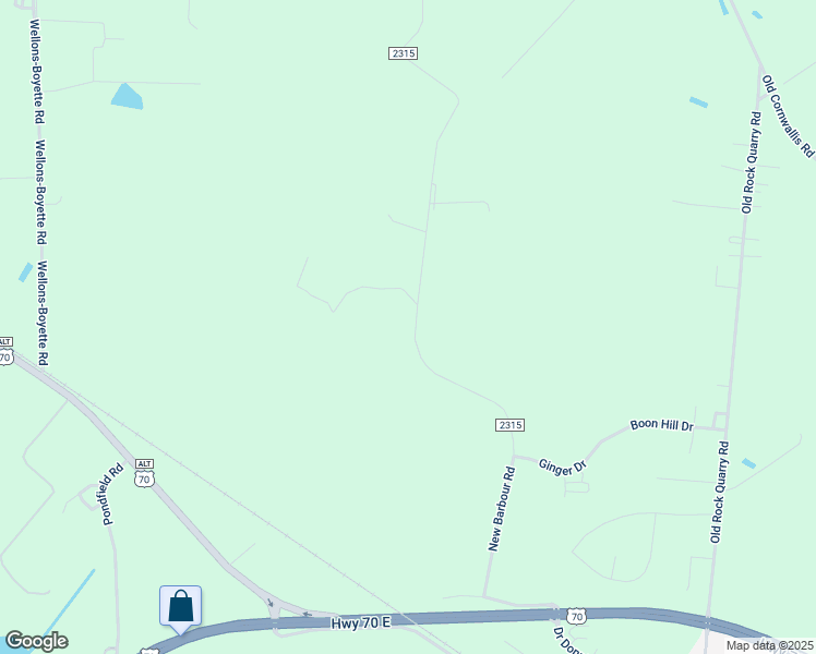 map of restaurants, bars, coffee shops, grocery stores, and more near 729 New Barbour Road in Princeton