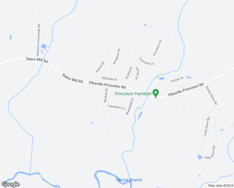 map of restaurants, bars, coffee shops, grocery stores, and more near 110 Hudson Drive in Princeton