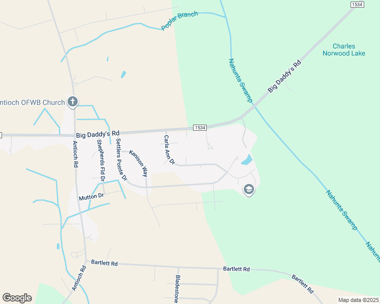 map of restaurants, bars, coffee shops, grocery stores, and more near 104 Racoon Place in Pikeville