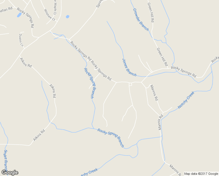 map of restaurants, bars, coffee shops, grocery stores, and more near 1128 Rocky Springs Road in Madisonville