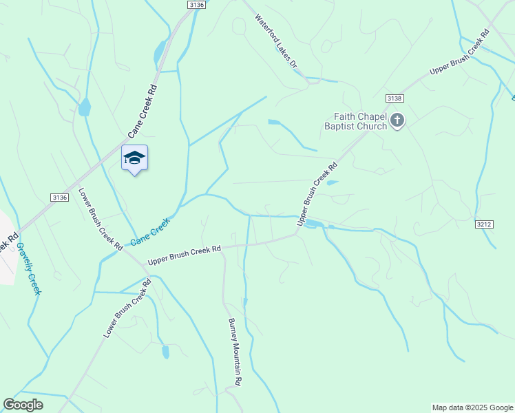 map of restaurants, bars, coffee shops, grocery stores, and more near 18 Tuscany Lane in Fletcher