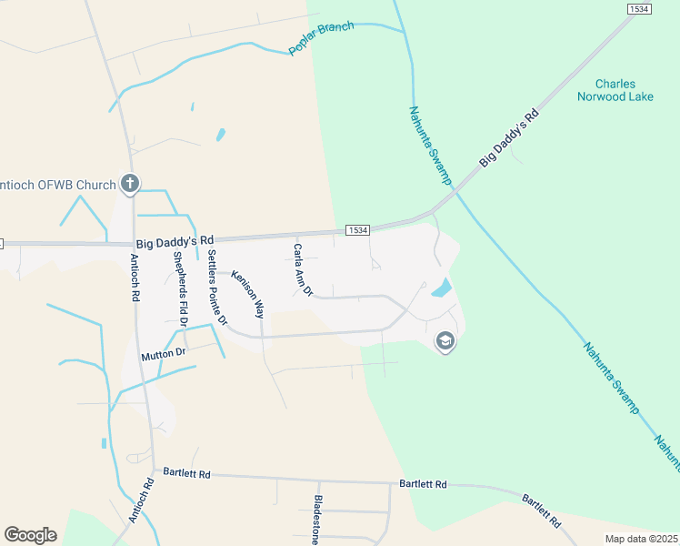 map of restaurants, bars, coffee shops, grocery stores, and more near 104 Racoon Place in Pikeville