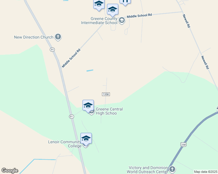 map of restaurants, bars, coffee shops, grocery stores, and more near 484 Central Drive in Snow Hill