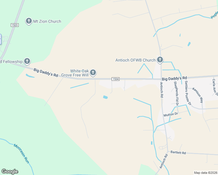 map of restaurants, bars, coffee shops, grocery stores, and more near 2320 Big Daddy's Road in Fremont