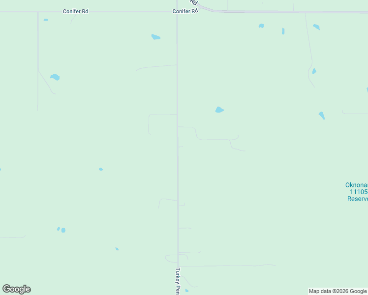 map of restaurants, bars, coffee shops, grocery stores, and more near 25737 Turkey Pen Hollow in Henryetta