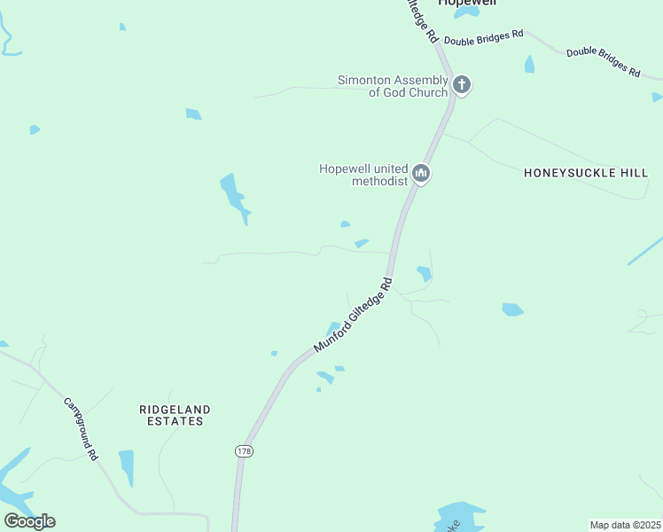 map of restaurants, bars, coffee shops, grocery stores, and more near 3679 Munford Giltedge Road in Munford