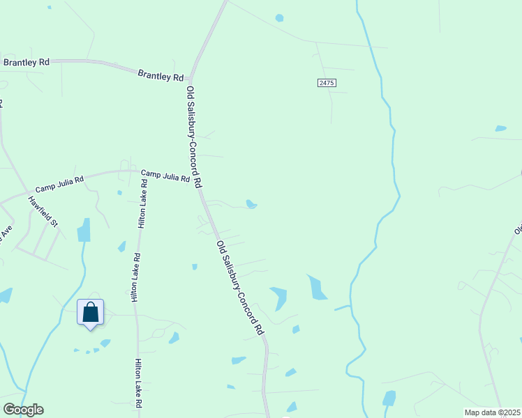 map of restaurants, bars, coffee shops, grocery stores, and more near 4666 Old Salisbury-Concord Road in Kannapolis