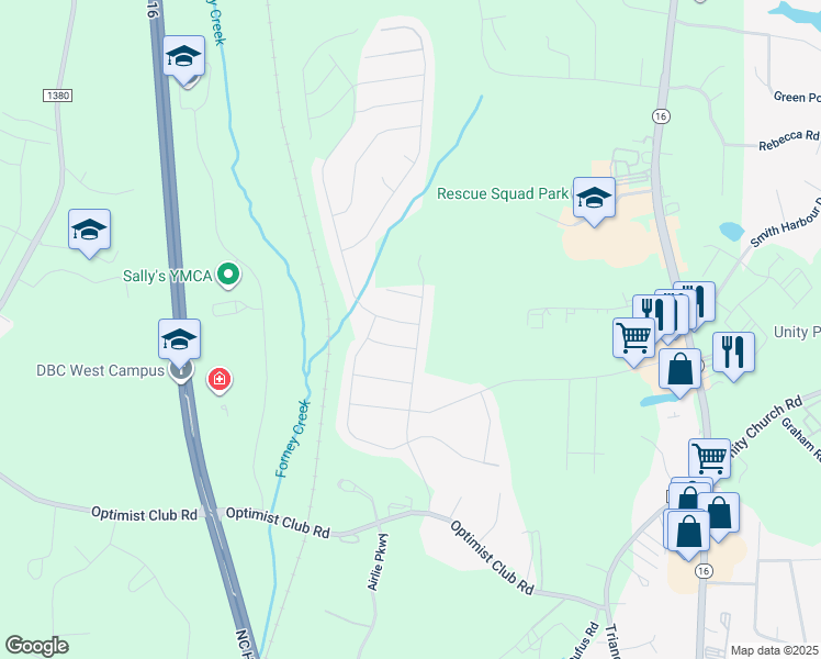 map of restaurants, bars, coffee shops, grocery stores, and more near 7266 Kenyon Drive in Denver