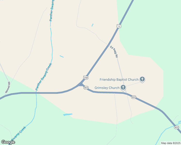 map of restaurants, bars, coffee shops, grocery stores, and more near 3046 U.S. 258 in Snow Hill