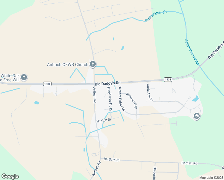 map of restaurants, bars, coffee shops, grocery stores, and more near 2540 Big Daddy's Road in Pikeville