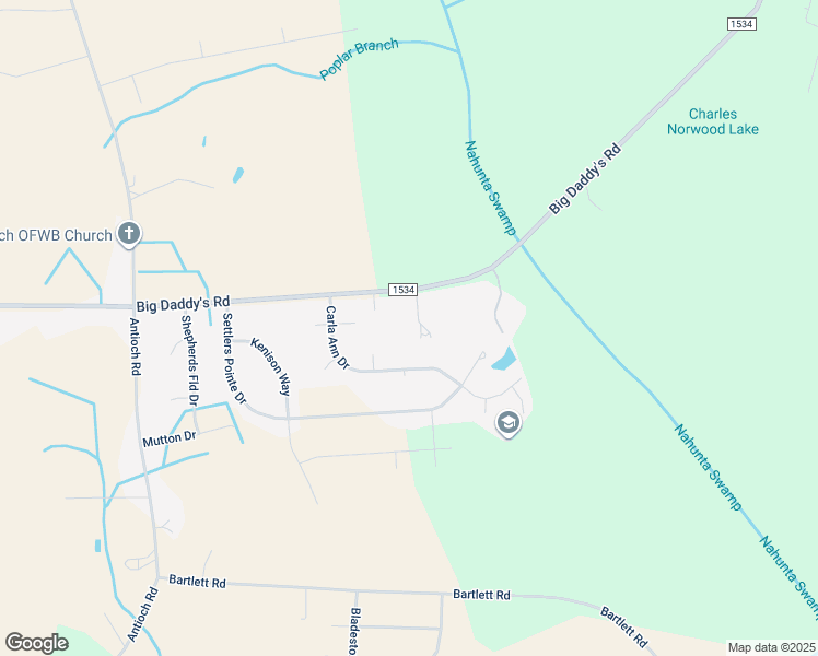 map of restaurants, bars, coffee shops, grocery stores, and more near 2732 Big Daddy's Road in Pikeville