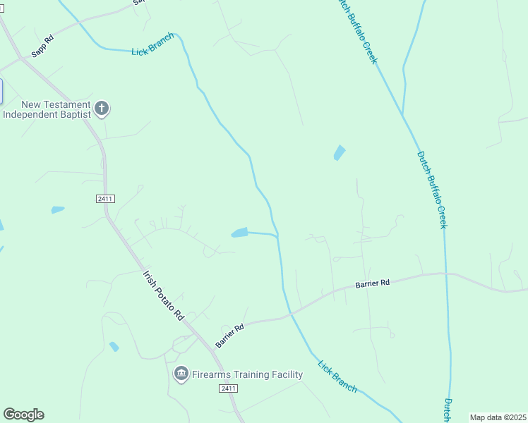 map of restaurants, bars, coffee shops, grocery stores, and more near 4191 Barrier Road in Concord