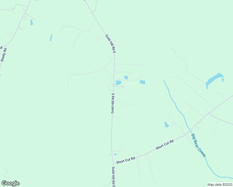 map of restaurants, bars, coffee shops, grocery stores, and more near 4700 Gold Hill Road East in Gold Hill