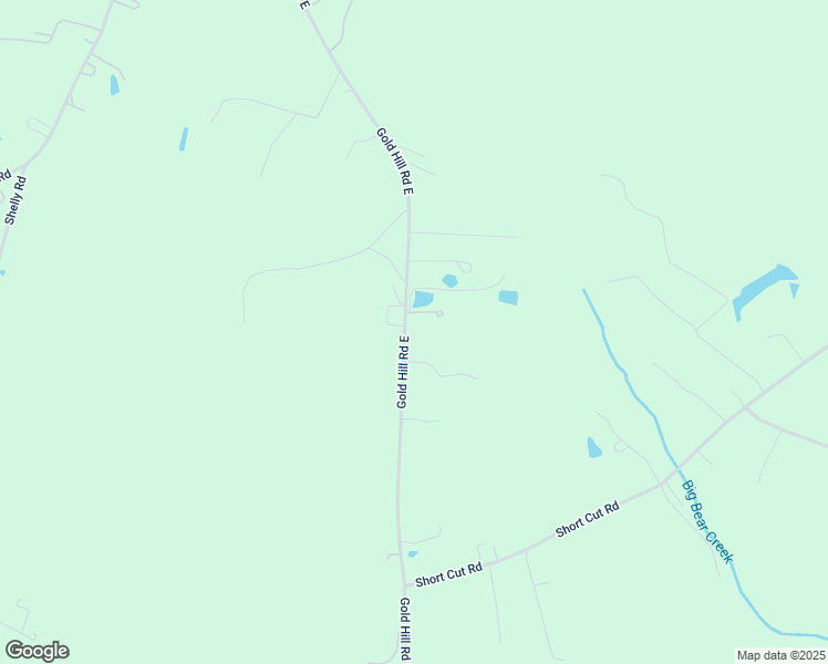 map of restaurants, bars, coffee shops, grocery stores, and more near 4700 Gold Hill Road East in Gold Hill