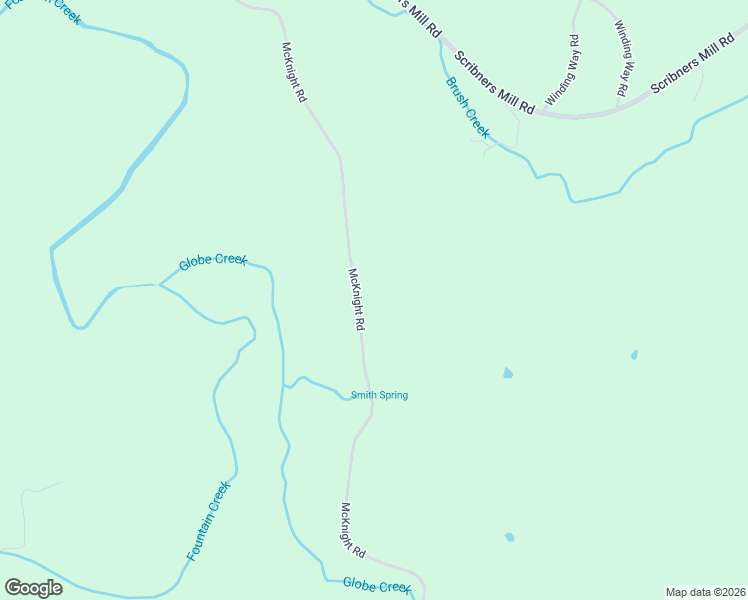 map of restaurants, bars, coffee shops, grocery stores, and more near 2673 McKnight Road in Culleoka