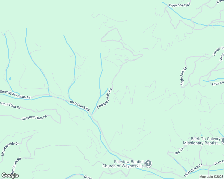 map of restaurants, bars, coffee shops, grocery stores, and more near 277 Plott Mountain Road in Waynesville