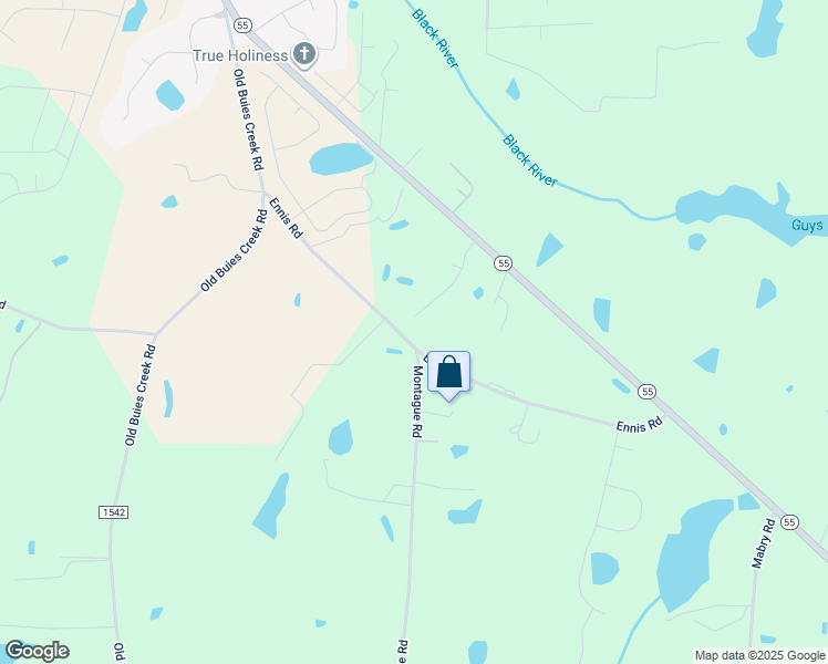 map of restaurants, bars, coffee shops, grocery stores, and more near 238 Braxtonwood Drive in Angier