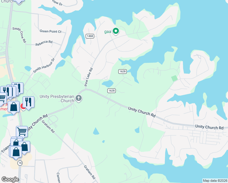 map of restaurants, bars, coffee shops, grocery stores, and more near 8090 Sisters Lane in Denver