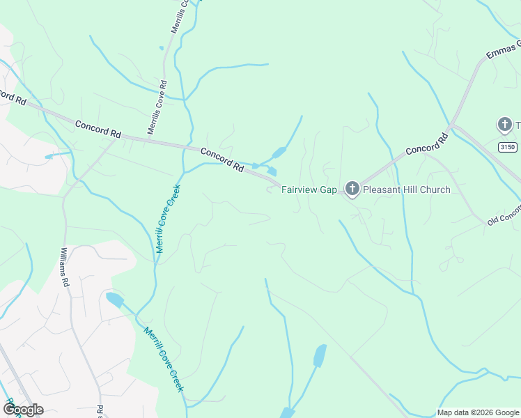 map of restaurants, bars, coffee shops, grocery stores, and more near 64 Cherokee Trail in Fletcher