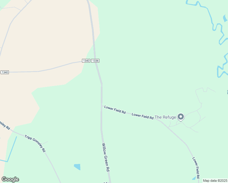 map of restaurants, bars, coffee shops, grocery stores, and more near 1415 Willow Green Road in Ayden