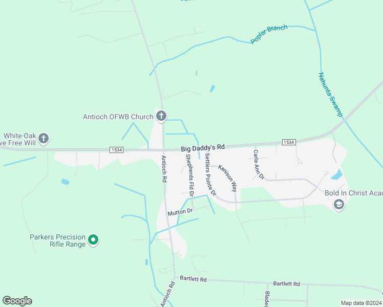 map of restaurants, bars, coffee shops, grocery stores, and more near 2540 Big Daddy's Road in Pikeville