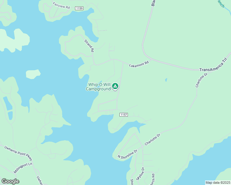 map of restaurants, bars, coffee shops, grocery stores, and more near 101 Sunset Lane in New London