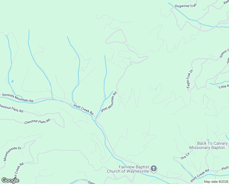 map of restaurants, bars, coffee shops, grocery stores, and more near 277 Plott Mountain Road in Waynesville