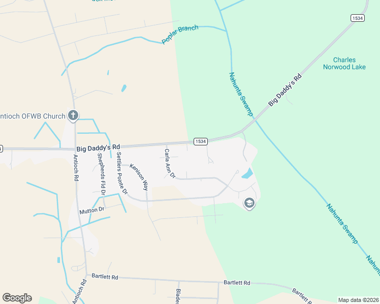 map of restaurants, bars, coffee shops, grocery stores, and more near 2710 Big Daddy's Road in Pikeville