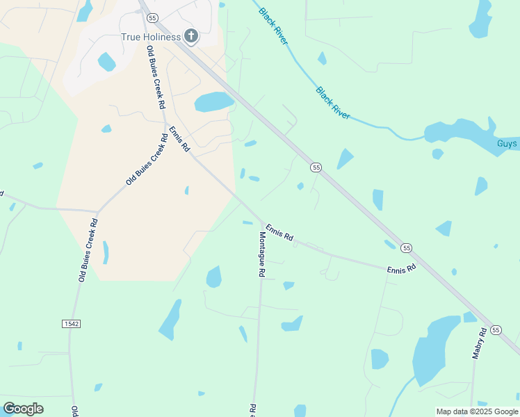map of restaurants, bars, coffee shops, grocery stores, and more near 238 Braxtonwood Drive in Angier