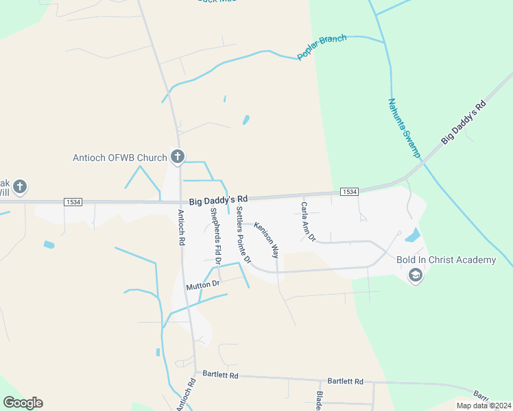 map of restaurants, bars, coffee shops, grocery stores, and more near 2580 Big Daddy's Road in Pikeville