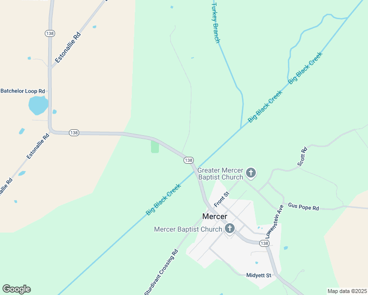 map of restaurants, bars, coffee shops, grocery stores, and more near 199 Sterling Road in Mercer