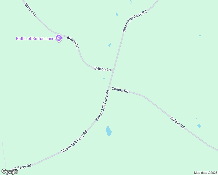 map of restaurants, bars, coffee shops, grocery stores, and more near 0 Collins Road in Medon