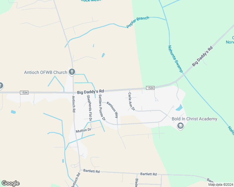 map of restaurants, bars, coffee shops, grocery stores, and more near 2610 Big Daddy's Road in Pikeville