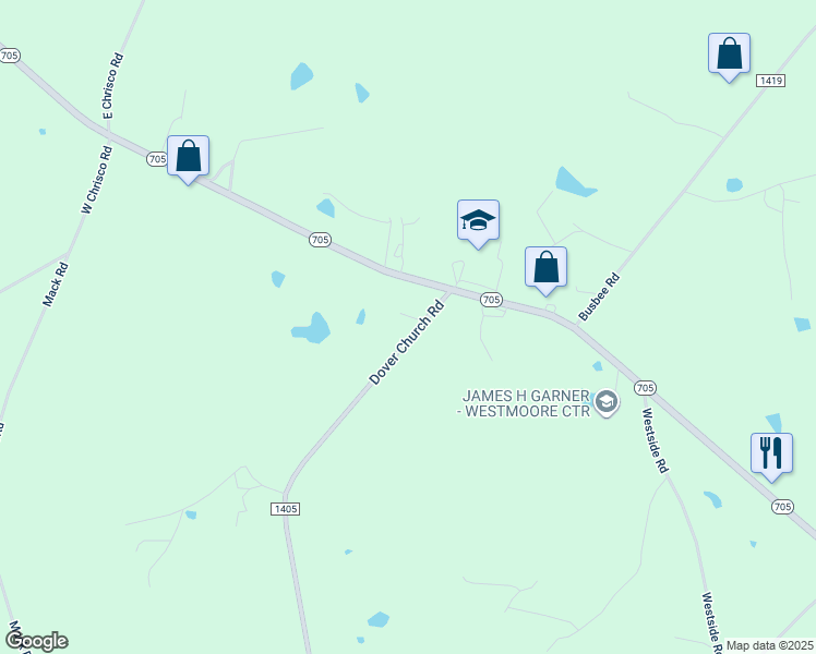 map of restaurants, bars, coffee shops, grocery stores, and more near in 