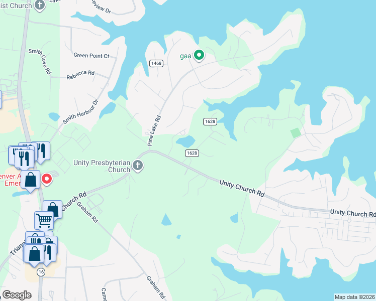 map of restaurants, bars, coffee shops, grocery stores, and more near 8090 Sisters Lane in Denver
