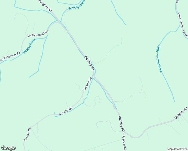 map of restaurants, bars, coffee shops, grocery stores, and more near 1918 Ballplay Road in Madisonville
