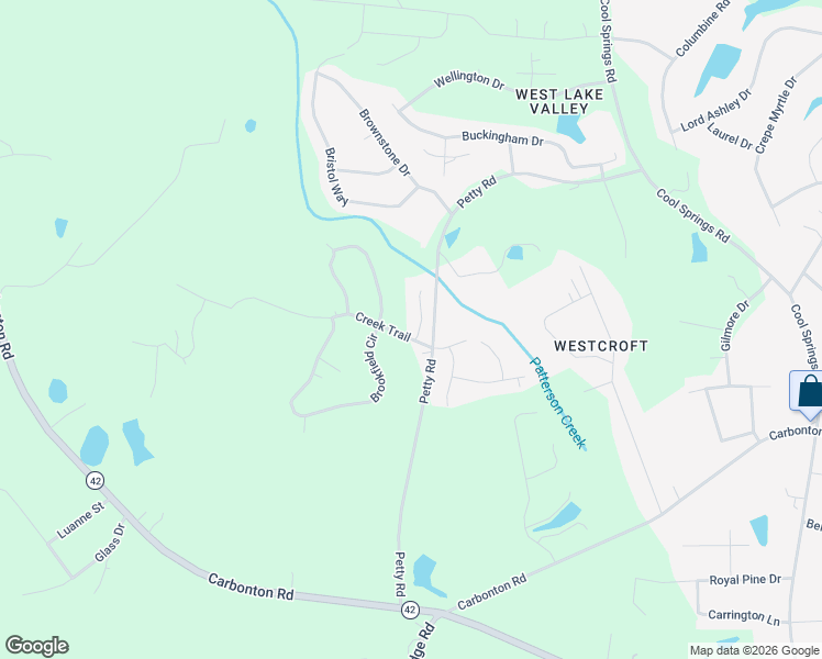 map of restaurants, bars, coffee shops, grocery stores, and more near 301 Waterside Drive in Sanford