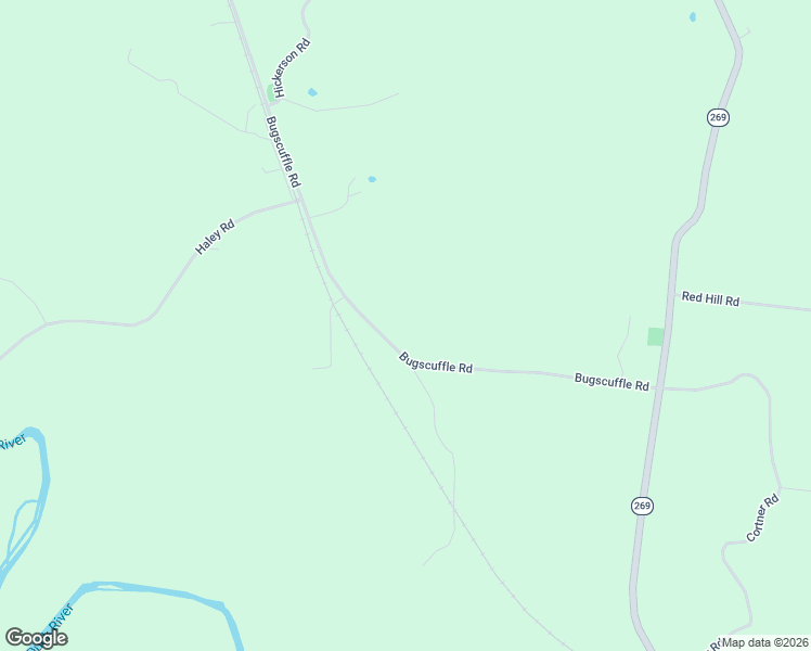 map of restaurants, bars, coffee shops, grocery stores, and more near 1091 Bugscuffle Road in Wartrace