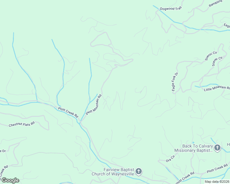 map of restaurants, bars, coffee shops, grocery stores, and more near 319 Legend Road in Waynesville