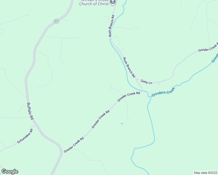 map of restaurants, bars, coffee shops, grocery stores, and more near 151 Tommy Kelley Road in Hohenwald