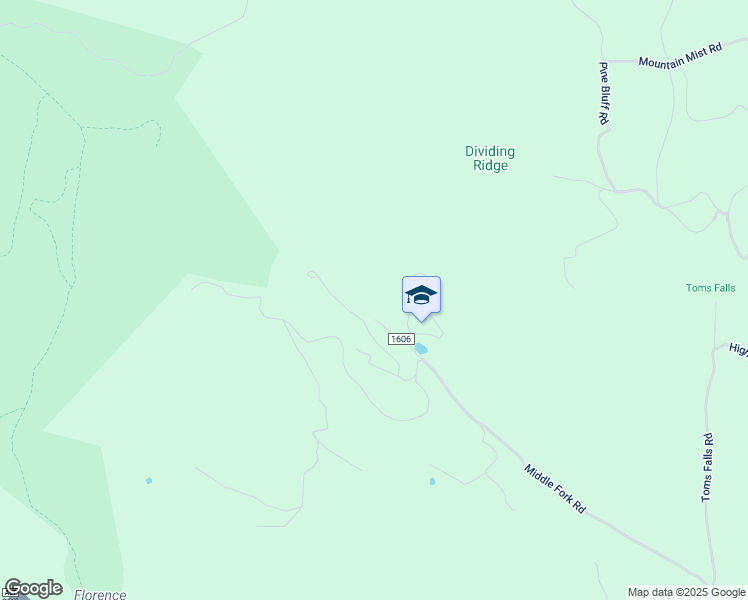 map of restaurants, bars, coffee shops, grocery stores, and more near 2471 Middle Fork Road in Hendersonville