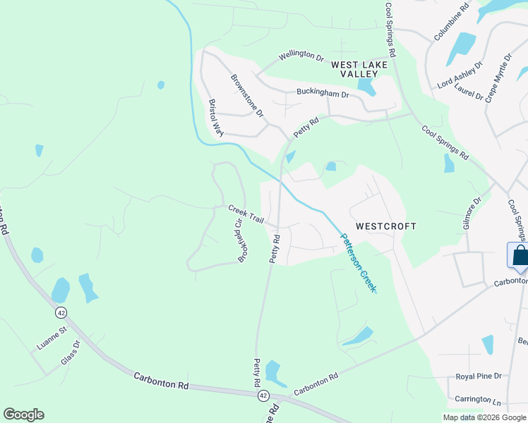 map of restaurants, bars, coffee shops, grocery stores, and more near 301 Waterside Drive in Sanford