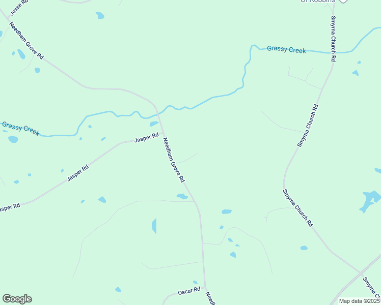 map of restaurants, bars, coffee shops, grocery stores, and more near 1455 Needham Grove Road in Robbins