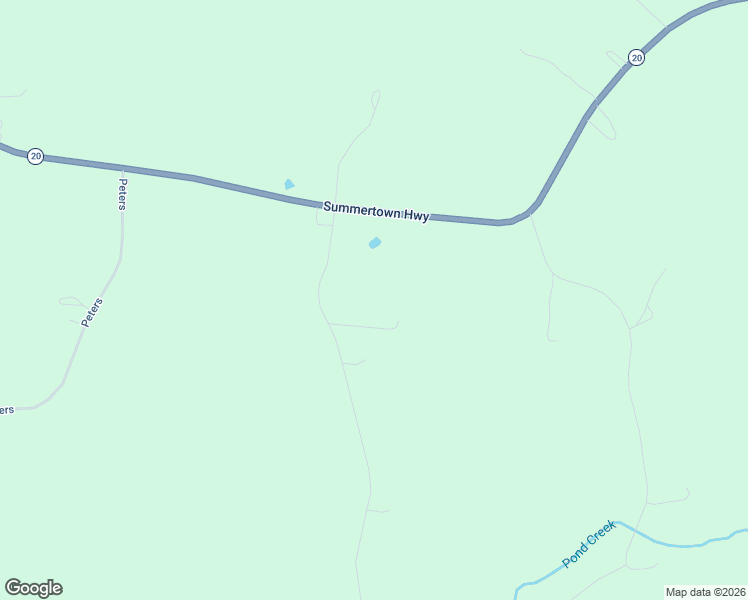 map of restaurants, bars, coffee shops, grocery stores, and more near 129 Leland Road in Summertown