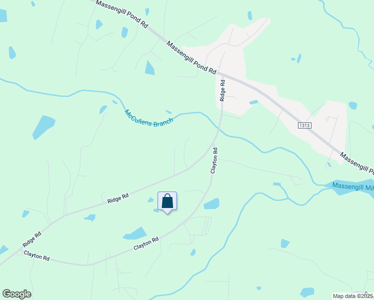 map of restaurants, bars, coffee shops, grocery stores, and more near 102 Dan Lane in Angier