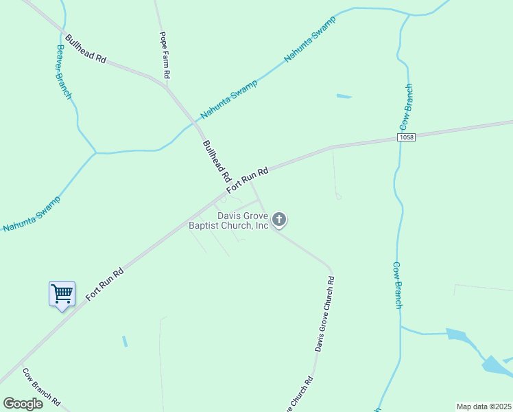 map of restaurants, bars, coffee shops, grocery stores, and more near 1037 Davis Grove Church Road in Snow Hill