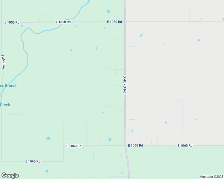 map of restaurants, bars, coffee shops, grocery stores, and more near 466986 East 1055 Road in Sallisaw