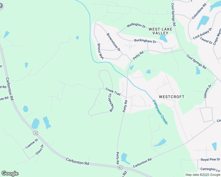 map of restaurants, bars, coffee shops, grocery stores, and more near 303 Brookfield Circle in Sanford