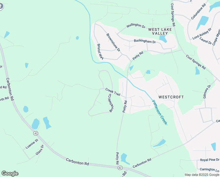 map of restaurants, bars, coffee shops, grocery stores, and more near 303 Brookfield Circle in Sanford