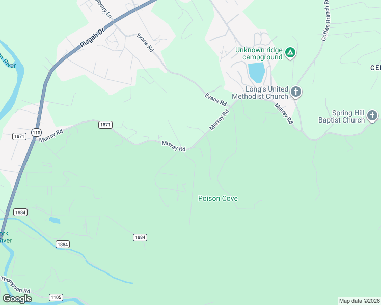 map of restaurants, bars, coffee shops, grocery stores, and more near 16 Levi Ridge in Canton